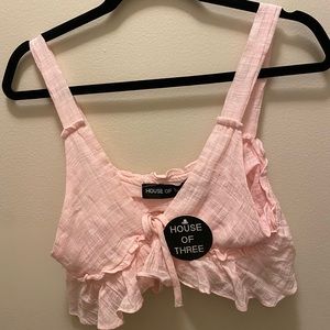 LF House of Three Crop Top
